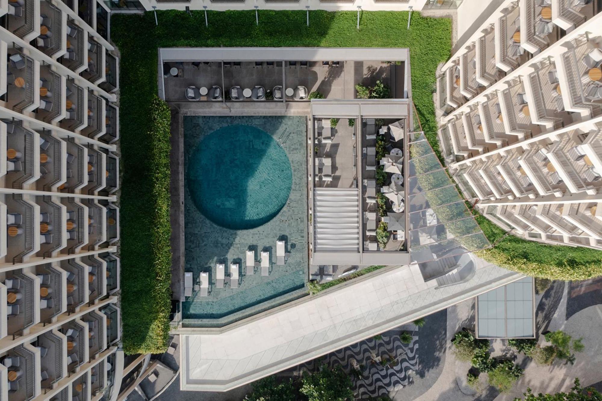 Hotel Fairmont Copacabana Rio de Janeiro